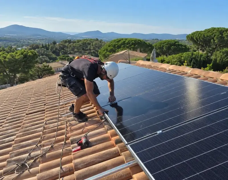 Installateur panneaux solaires Lasgraisses — pose photovoltaïque sur toiture