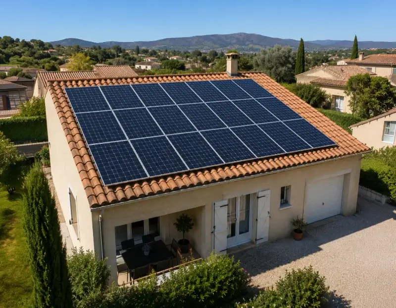 Prime à l'autoconsommation panneaux solaires Lasgraisses — aide financière de l'État